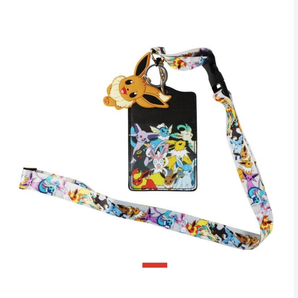 Eeveelution lanyard from gamestop